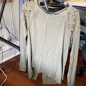 Rewind XL long-sleeved shirt